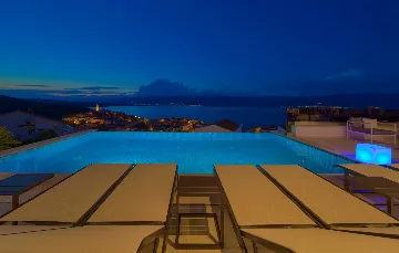 Modern Villa with Pool and Sauna in Vrbnik