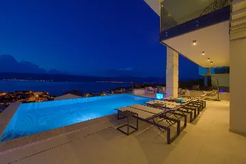 Modern Villa with Pool and Sauna in Vrbnik