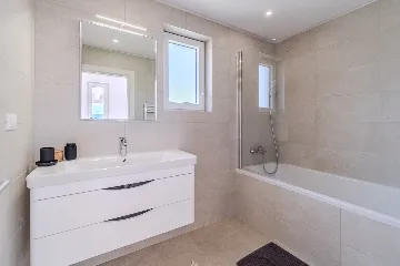 Modern Island Villa with Pool in Nerežišća