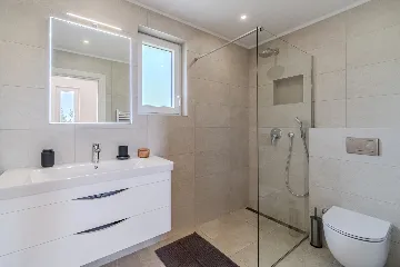 Modern Island Villa with Pool in Nerežišća