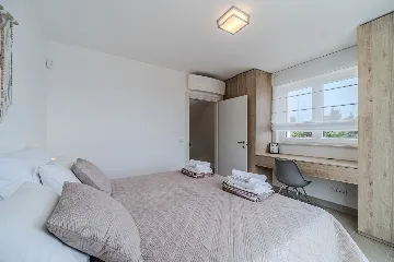 Modern Island Villa with Pool in Nerežišća