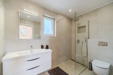 Modern Island Villa with Pool in Nerežišća