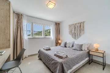 Modern Island Villa with Pool in Nerežišća