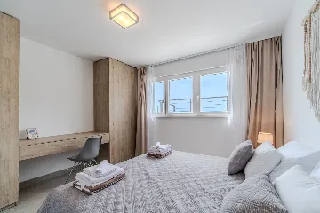 Modern Island Villa with Pool in Nerežišća