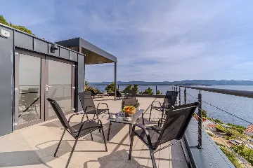 Modern Island Villa with Pool in Nerežišća