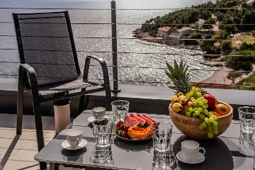 Modern Island Villa with Pool in Nerežišća