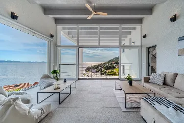 Modern Island Villa with Pool in Nerežišća