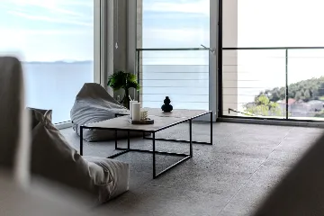 Modern Island Villa with Pool in Nerežišća