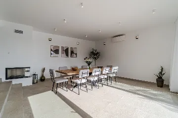 Modern Island Villa with Pool in Nerežišća