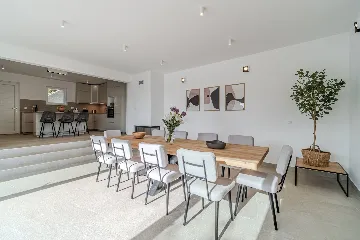 Modern Island Villa with Pool in Nerežišća