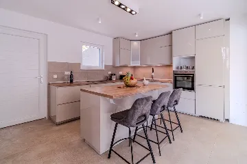 Modern Island Villa with Pool in Nerežišća