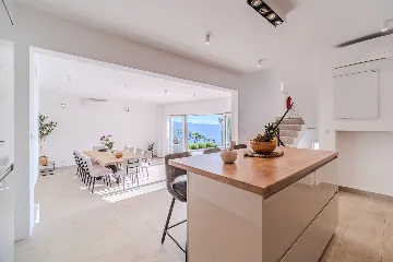 Modern Island Villa with Pool in Nerežišća