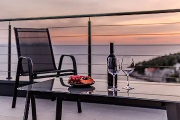 Modern Island Villa with Pool in Nerežišća