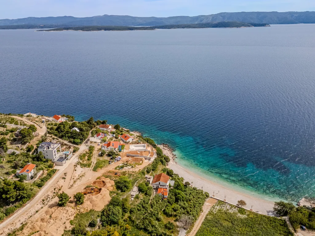 Modern Island Villa with Pool in Nerežišća