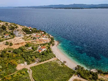 Modern Island Villa with Pool in Nerežišća