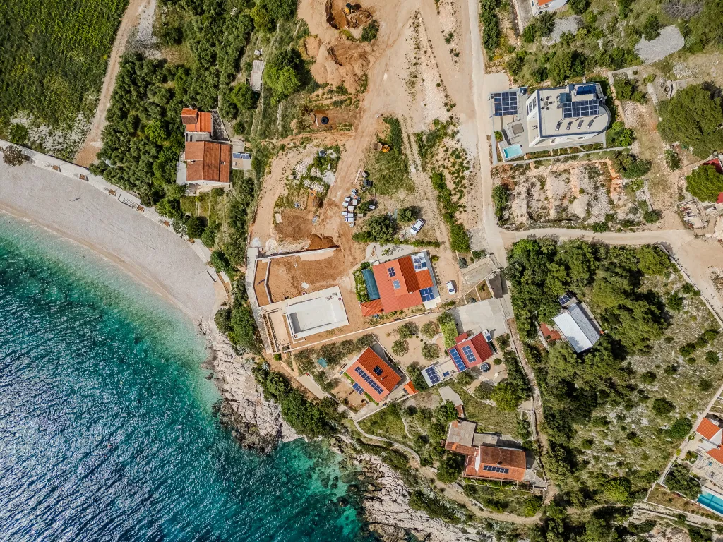Modern Island Villa with Pool in Nerežišća