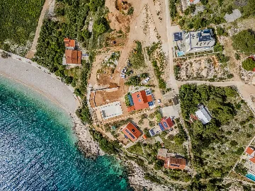 Modern Island Villa with Pool in Nerežišća
