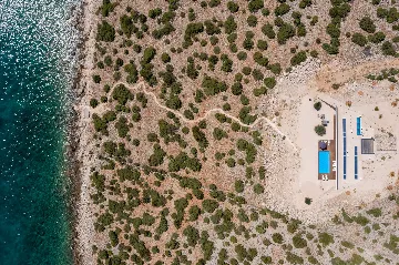 Private Island Villa with Pool in Pag