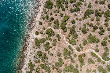 Private Island Villa with Pool in Pag