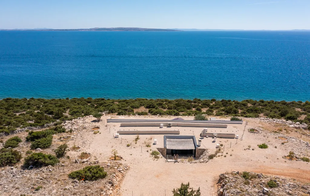 Private Island Villa with Pool in Pag