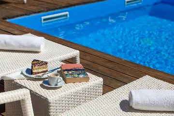 Private Island Villa with Pool in Pag