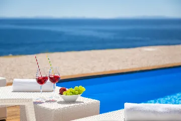 Private Island Villa with Pool in Pag