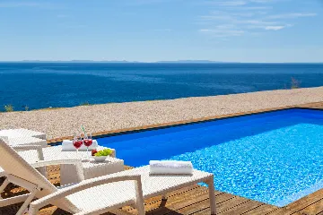 Private Island Villa with Pool in Pag