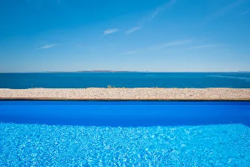 Private Island Villa with Pool in Pag