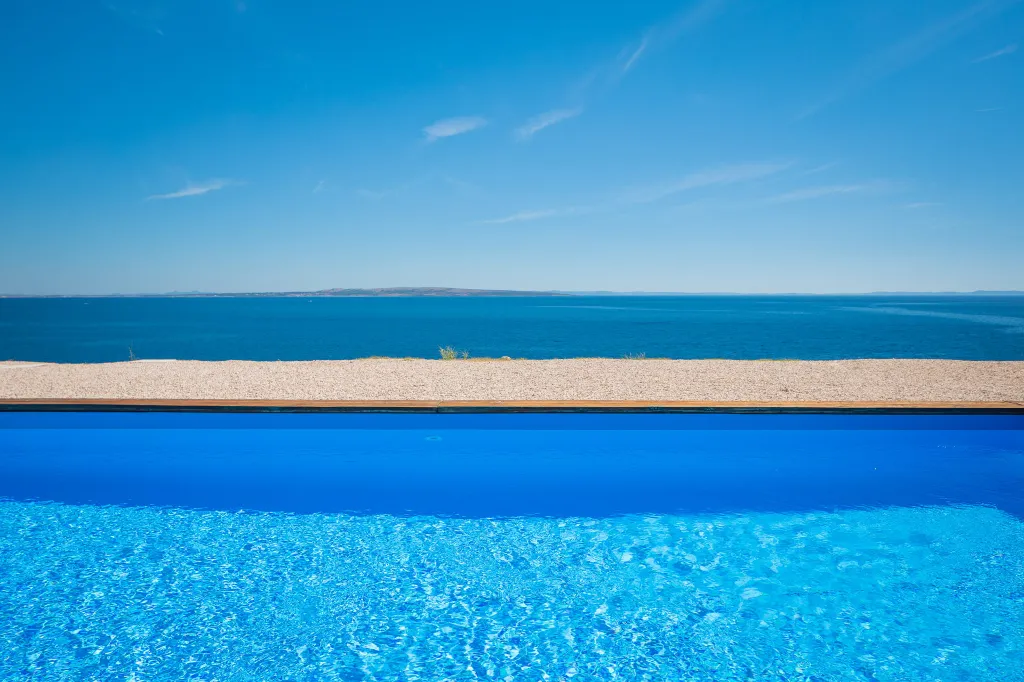 Private Island Villa with Pool in Pag