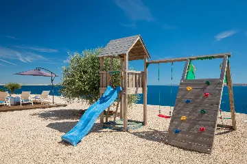 Private Island Villa with Pool in Pag