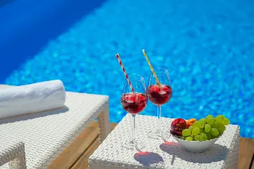 Private Island Villa with Pool in Pag