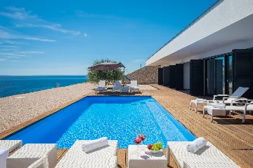Private Island Villa with Pool in Pag