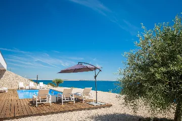 Private Island Villa with Pool in Pag