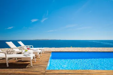 Private Island Villa with Pool in Pag