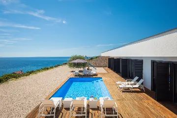 Private Island Villa with Pool in Pag