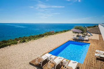 Private Island Villa with Pool in Pag