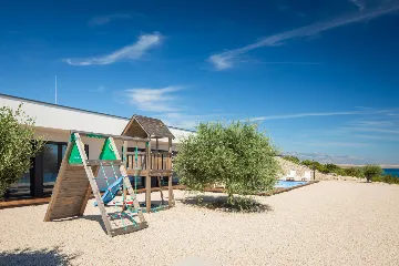 Private Island Villa with Pool in Pag