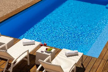 Private Island Villa with Pool in Pag