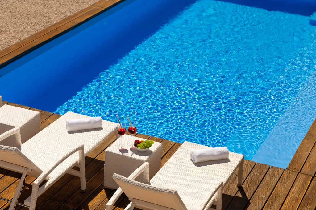 Private Island Villa with Pool in Pag