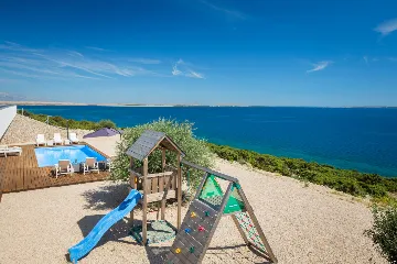 Private Island Villa with Pool in Pag