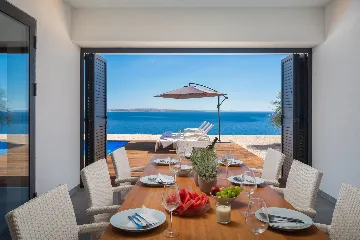 Private Island Villa with Pool in Pag