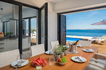 Private Island Villa with Pool in Pag