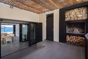 Private Island Villa with Pool in Pag