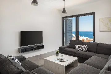 Private Island Villa with Pool in Pag