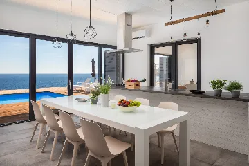 Private Island Villa with Pool in Pag