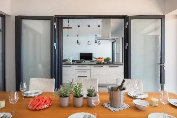 Private Island Villa with Pool in Pag