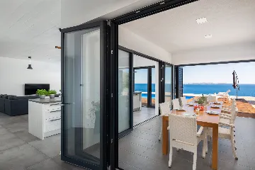 Private Island Villa with Pool in Pag