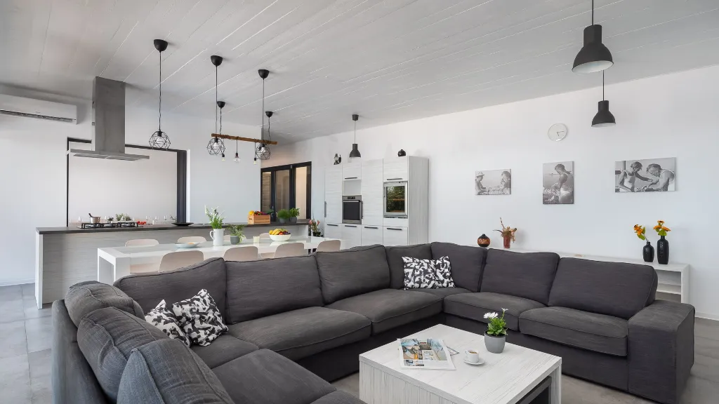 Private Island Villa with Pool in Pag
