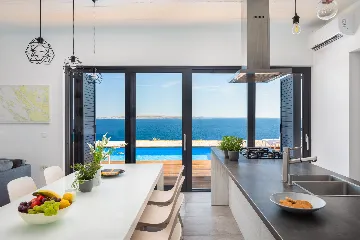 Private Island Villa with Pool in Pag