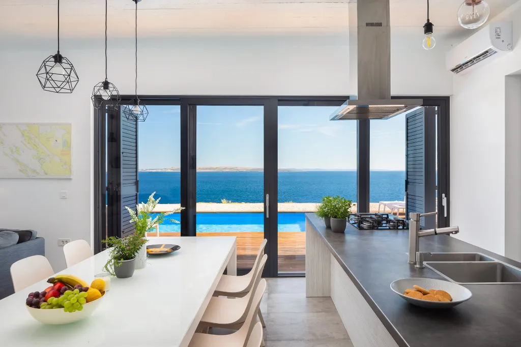 Private Island Villa with Pool in Pag